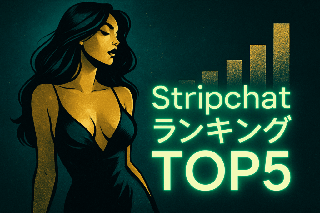 【2025年10月第1週】Stripchat日本人キャストランキングTOP5！今週の注目美女を徹底解説