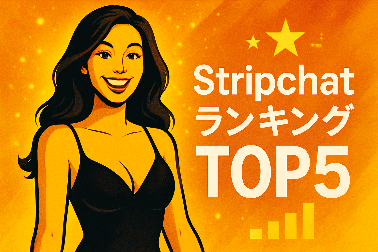 【2025年12月第4週】Stripchat日本人キャストランキングTOP5！今週の注目美女を徹底解説