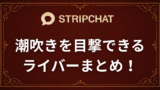 【ダム決壊】ド迫力の潮吹きを目撃できるstripchatのライバーまとめ 【ダム決壊】ド迫力の潮吹きを目撃できるstripchatのライバーまとめ